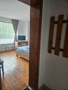 Postel nebo postele na pokoji v ubytování Вила Кула
