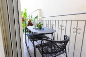 Balkón nebo terasa v ubytování Kastella Bohemian Pied a Terre