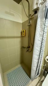 Koupelna v ubytování GoodVibes Condotel