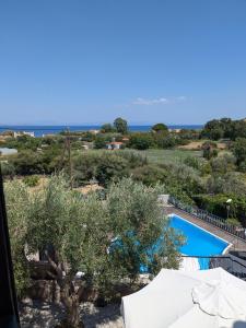 Πισίνα στο ή κοντά στο Meltemi Apartments