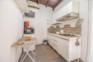 Dapur atau dapur kecil di La Casa di Sciù Sciù