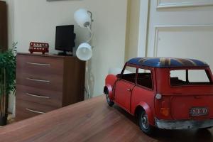 TV a/nebo společenská místnost v ubytování Studio 47B