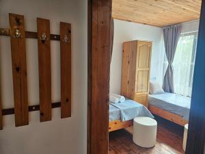 Postel nebo postele na pokoji v ubytování Вила Кула