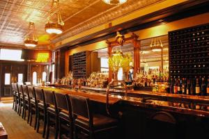 Bebidas em Columbus St Haus German Villagepetsok