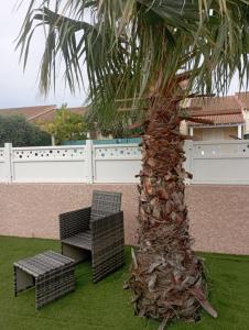 Πισίνα στο ή κοντά στο Chambre Simple & Spa & Piscine & plage