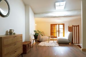 Posezení v ubytování Casa Tramuntana