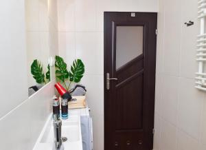 Kúpeľňa v ubytovaní Klimat w Sercu Starówki