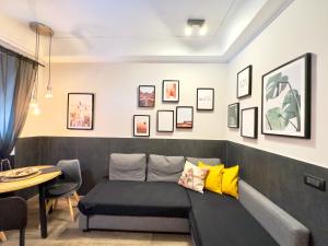 Ruang duduk di Falco Luxury Home +51 gambar
