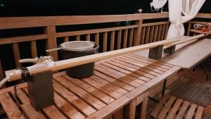 Mynd úr myndasafni af 桃の木別荘　Momonoki Villa í Hita
