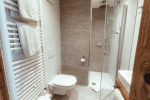 Koupelna v ubytování Hotel Gasthof Walcher