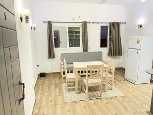 A cozinha ou cozinha compacta de Elite Residence Dahab
