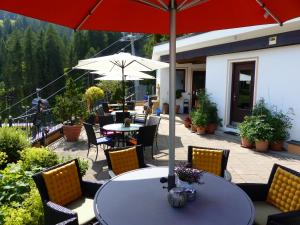 Restaurace v ubytování Hotel Garni Zerzer