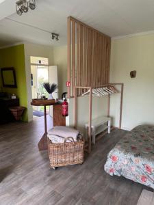 Postel nebo postele na pokoji v ubytování B&B Bombon