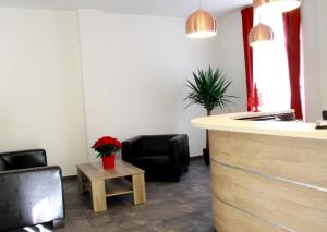 Posezení v ubytování Hotel Vera