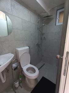 Koupelna v ubytování Apartmani Ribar + 8 fotografií