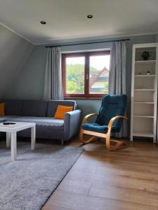 Posedenie v ubytovaní Apartament Rojka