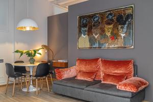 Posezení v ubytování LEONI DI COLLALTO PALACE + 50 fotografií