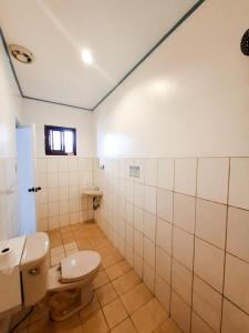 Koupelna v ubytování Bellalouise Inn