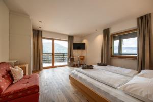 Voodi või voodid majutusasutuse Hotel Rommisa toas