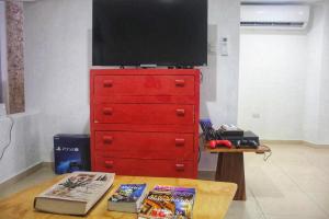 TV a/nebo společenská místnost v ubytování Great Location With All You Need Safe & Beautiful
