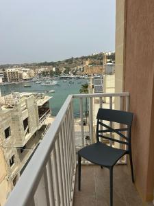 Balkón alebo terasa v ubytovaní Seaview Setters Studio Apartments
