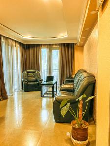 Setusvæði á Hotel Gold Kazbegi