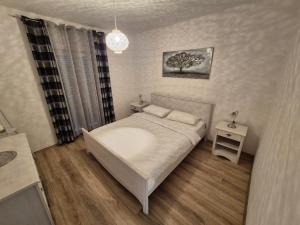 Ένα ή περισσότερα κρεβάτια σε δωμάτιο στο Holiday Home Begonja