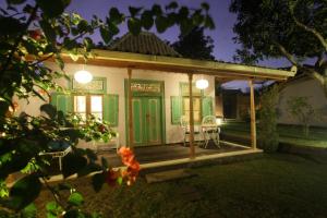 Zahrada ubytování Guesthouse Mooz