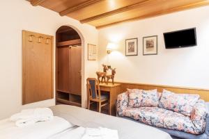 Postel nebo postele na pokoji v ubytování Hotel Meida