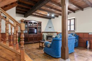Χώρος καθιστικού στο Casa Gloria Ardisana