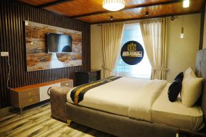 The Barcelo hotel客房内的一张或多张床位