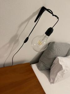 Postel nebo postele na pokoji v ubytování Spiti Nona