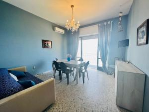 Posedenie v ubytovaní Casa Vacanze Porto delle Gatte