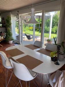 Ruang duduk di Højvangen