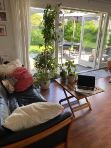 Ruang duduk di Højvangen