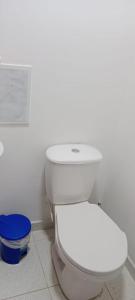 Koupelna v ubytování En casa baño compartido
