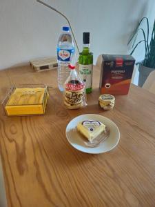 Jídlo v apartmánu nebo okolí
