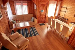 Posezení v ubytování Ośrodek Wypoczynkowy Relaks i Apartamenty
