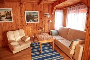 Posezení v ubytování Ośrodek Wypoczynkowy Relaks i Apartamenty