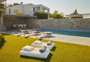 Πισίνα στο ή κοντά στο Villa Soligia Azure