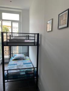 Postel nebo postele na pokoji v ubytování Hotel Rex
