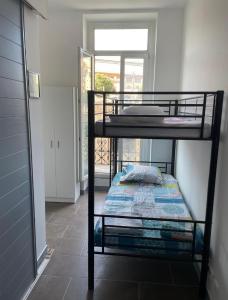 Postel nebo postele na pokoji v ubytování Hotel Rex