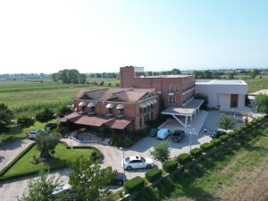 Budova, kde se hotel nachází