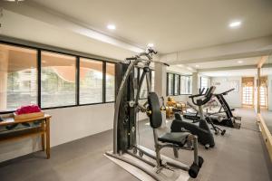 Γυμναστήριο ή/και όργανα γυμναστικής στο MATCHA SAMUI RESORT formerly Chaba Samui Resort