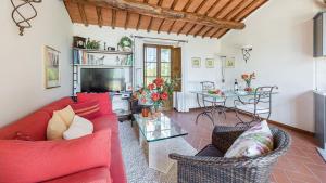 Posezení v ubytování Due Leoni