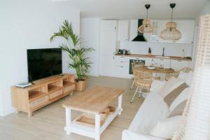 Et tv og/eller underholdning på Casa Aguita, Atico Villaverde