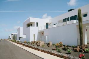 Bygningen som lejligheden ligger i