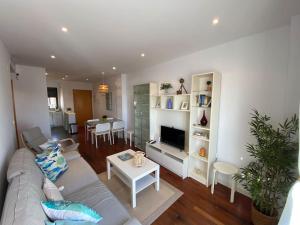 Χώρος καθιστικού στο Apartamento Mati, Terraza 55 m2