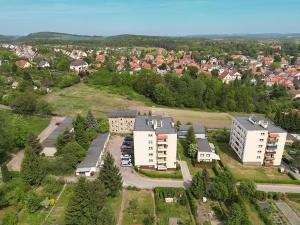 Το κτήριο όπου στεγάζεται  το διαμέρισμα