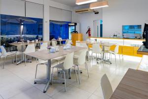 Restaurace v ubytování Hotel Gran Palma Piura